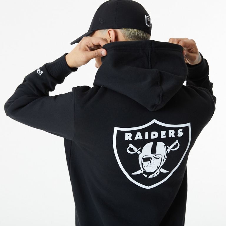 Ropa New Era Nfl Negros - Las Vegas Raiders Logo 45387CSYX